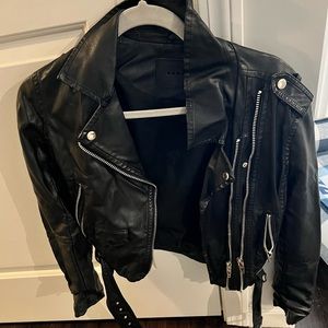 Blank NYC leather jacket